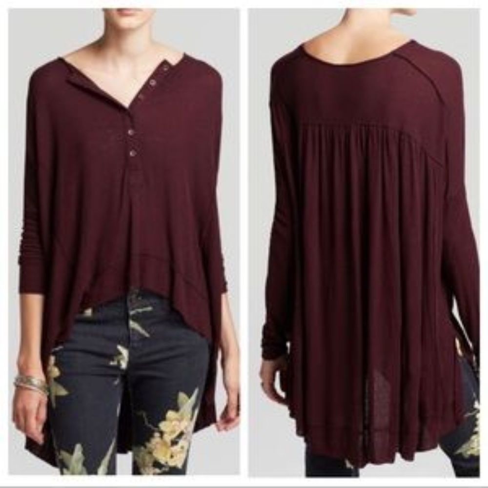 Free People Benedict Canyon Henley
